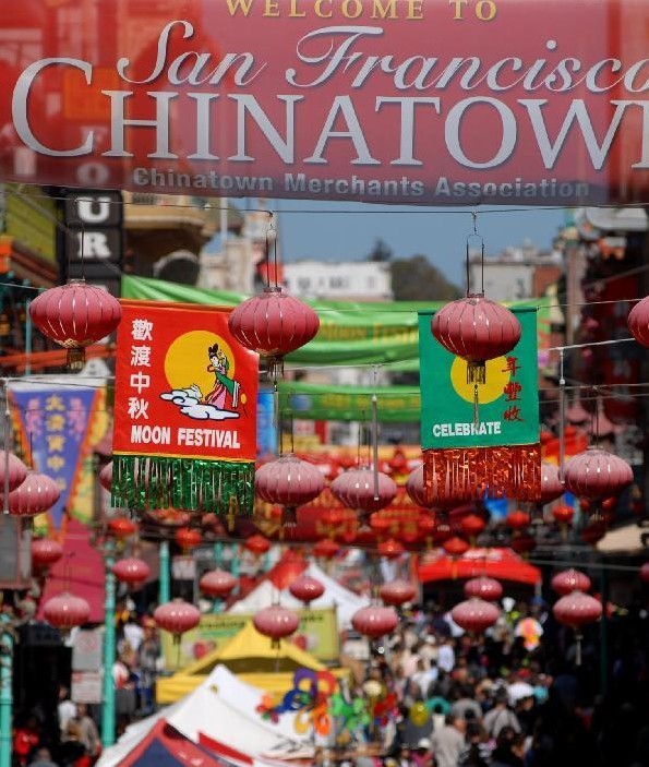 MidAutumn Street Fair held in San Francisco Chinatown HaCk by Toxic Dz
