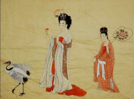 roles of women in ancient china